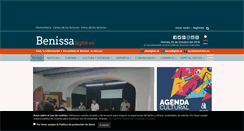 Desktop Screenshot of benissadigital.es
