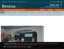 Tablet Screenshot of benissadigital.es